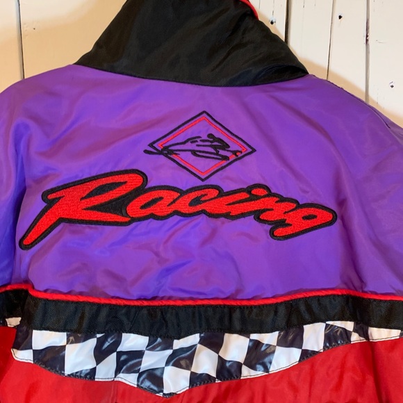 Vintage Racer Coat - Picture 3 of 4